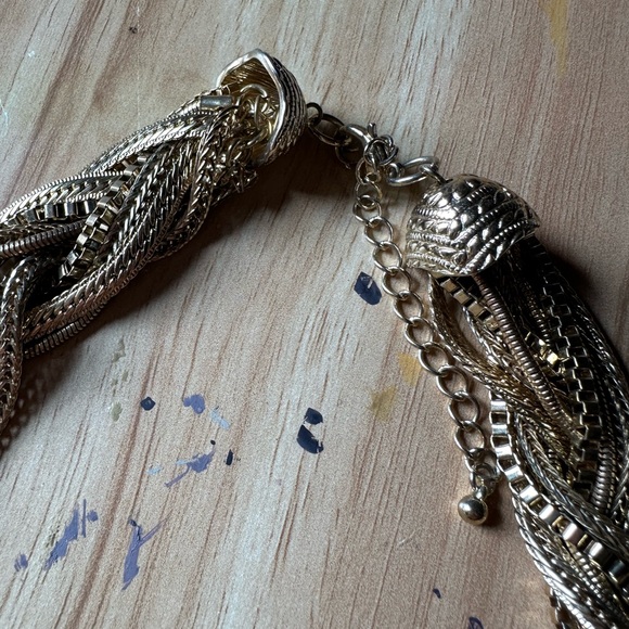 Braided chain necklace  BUNDLE! 3 for $15 or 4 for $20 - Picture 3 of 4